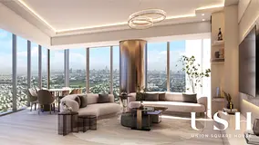 High ROI Luxury Studio with Skyline Views