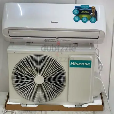 Hisense Split Air Conditioner - Wall Mount Unit with Outdoor Compressor new
