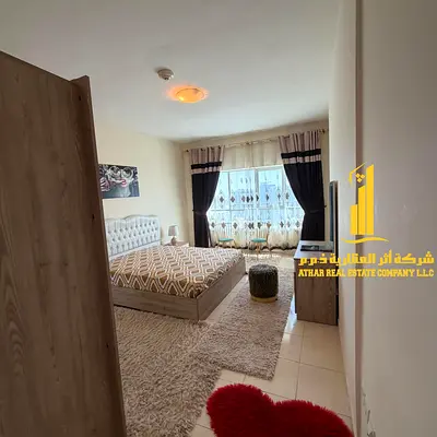 Luxury 1BHK Apartment in Orient Towers – Stunning Sea View! A rare opportunity for those who love luxury and comfort! Fully furnished 1-bedroom apa