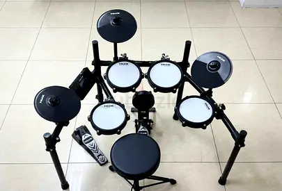 NUX DM-210 Electronic Drum Kit — Excellent Condition