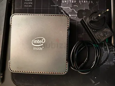 Intel Mini PC (256 SSD + 2 TB HDD, 8 GB DDR4 RAM)