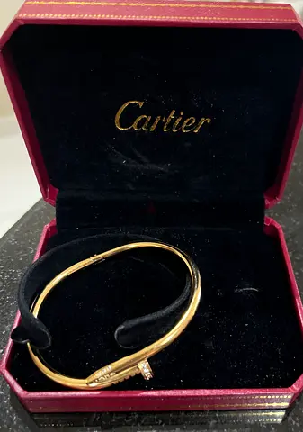 Cartier design bracelet stainless style