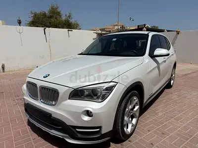 BMW X1 2015 GCC Specs - Well Maintained Luxury Compact SUV