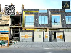 Own a townhouse in Ajman/Al Helio - Super Deluxe finishes - Fees included.
