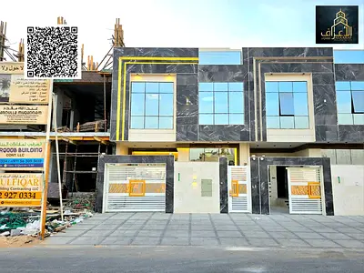 Own a townhouse in Ajman/Al Helio - Super Deluxe finishes - Fees included.