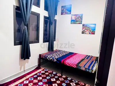 1700 FULLY FURNISHED PARTITION, KHALIFA STREET ZIANI AREA EXECUTIVE MALE OR FEMALE / COUPLE