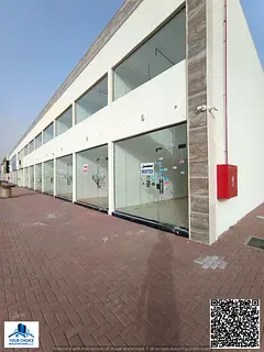 🔥 Prime Commercial Shop for Rent in Al Zahya – Ajman 🔥 📍 Strategic location on the main r