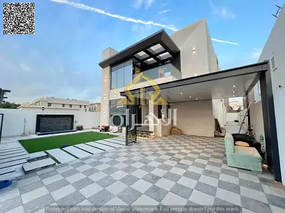 للبيع فيلا فاخره بمساحه بناء كبيره مقابل المسجد وقريبه من المدراس والخدمات جاهزه للسكن فوورا
