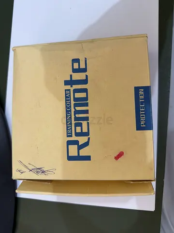 Remote Training Collar (unused with box)