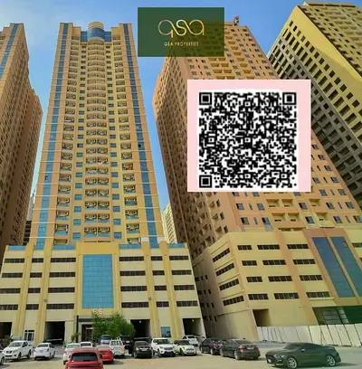Small Two Bedroom With Parking Is Available For Rent In Paradise Lake Tower B6 Emirates City, Ajman!