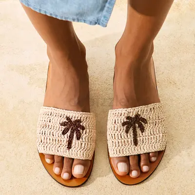 Palm sandals on sale for women size 39