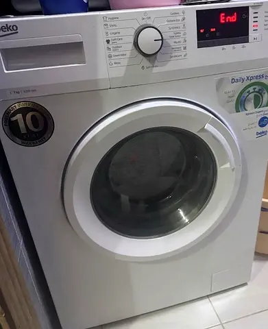 Beko 7kg Front Load Washing Machine - Good Working Condition