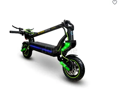 Electric Scooter - Offroad Style, Good Condition