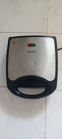 Used sandwich/toaster grill - Saachi, good working condition