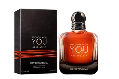 Emporio Armani Stronger With You Absolutely 100ml - New in Box