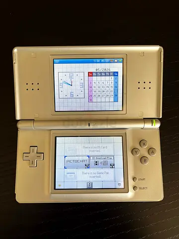 Nintendo DS lite + Charger