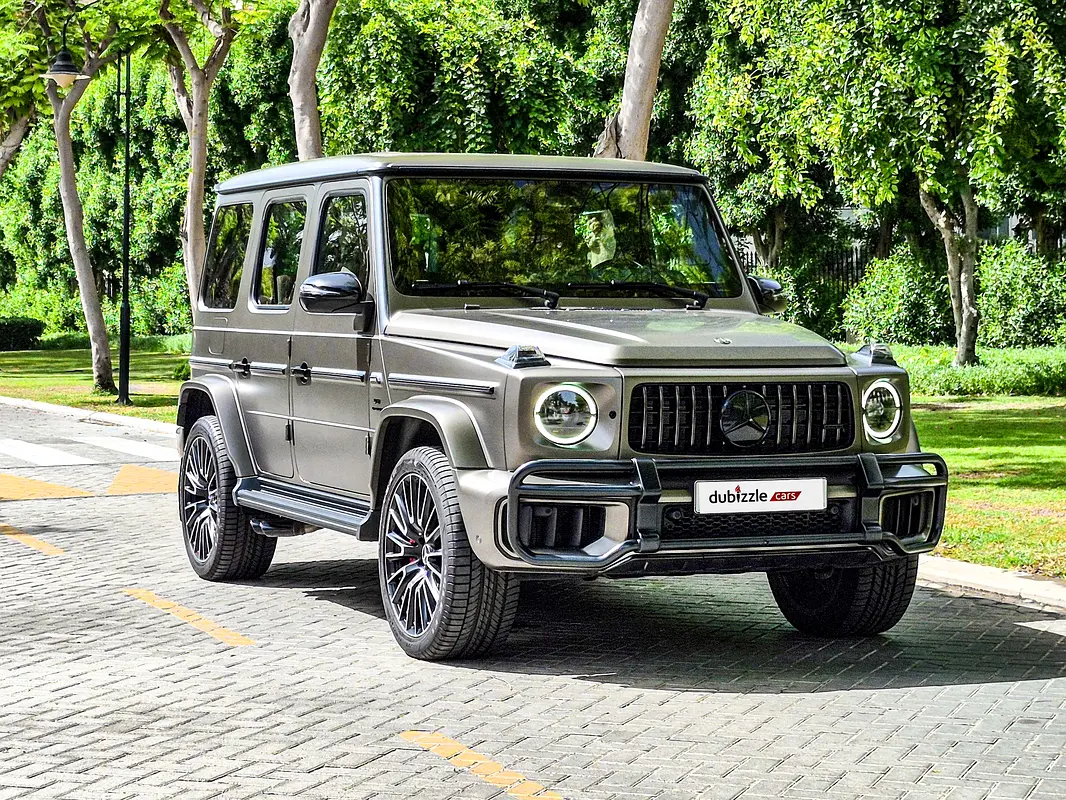 Mercedes-Benz G-Class 2025 — photo 1 of 20