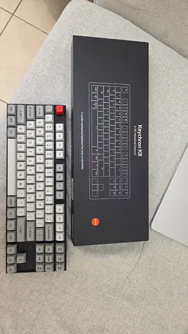 Keychron K8 keyboard, new in the box