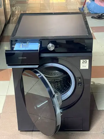 Samsung Front Load Bespoke Washing Machine - 20 Year Motor Warranty