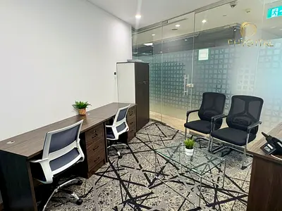 Premium Executive Office Space | Private Serviced Office in a Prestigious Dubai Business Center
