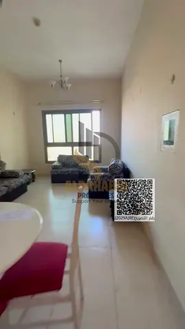 🏠 شقة غرفتين وصالة للبيع في مدينة الإمارات – عجمان