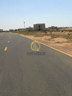 Residential land in Sharjah, Al Dubbaba area, south (Rahmania Suburb, Basateen Al Zubair Project) Re