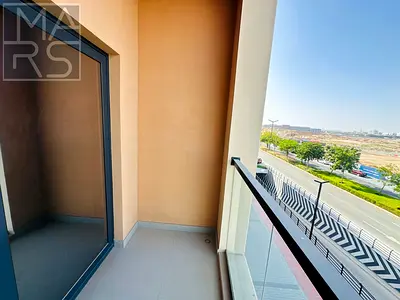 One bedroom with balcony and two washroom