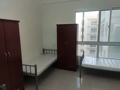 Executive male bachelor bedspace available in al khail gate