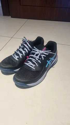 Asics Padel Boots used once For sale