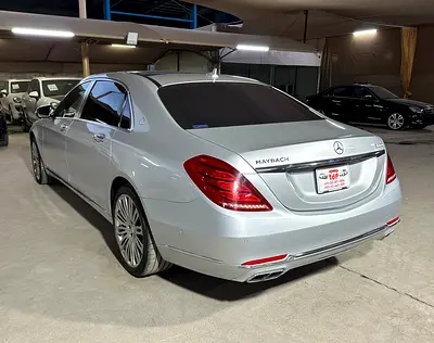 2016 Mercedes-Maybach S-CLASS — фото 4