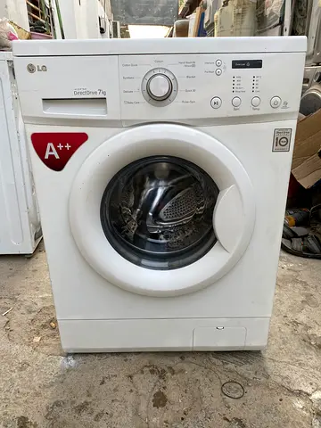 LG Front Load Washing Machine 7kg - A+ Energy, Good Working Condition