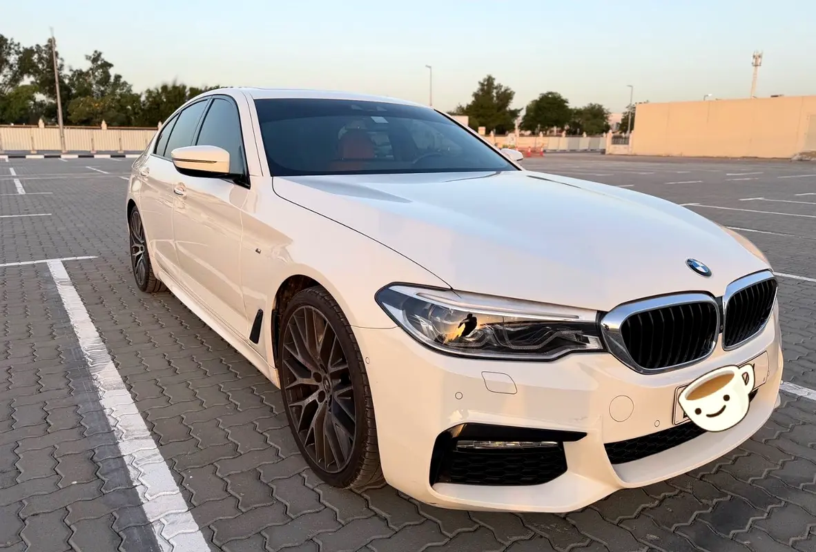 BMW 5-Series 2018 — photo 1 of 13