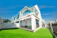 5-Bedroom Villa | Santorini DAMAC Lagoons | Garden &amp; Terrace Spaces | Maids Room