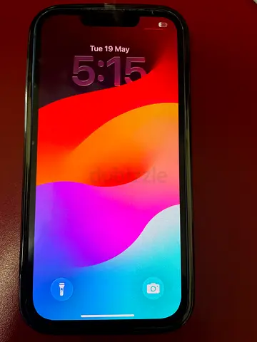 iPhone 13 in good working condition with case