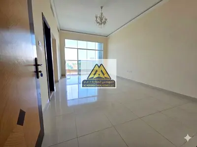 غرفة وصالة | مساحة كبيرة | بلكونة واسعة | إطلالة مفتوحة | غرفة ماستر | شقة مضيئة بالكامل