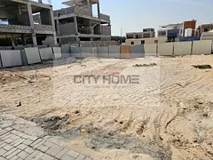 Nad Al Shiba Gardens Plot 5000 sq ft with Ready construction approval Built up 8500 Sqft