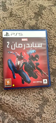 Marvel Spider-Man 2 (PS5) - Arabic Cover