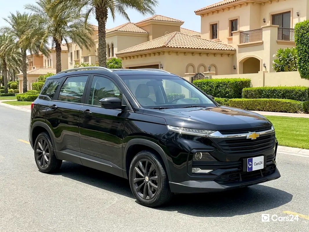 Chevrolet Captiva 2024 — photo 1 of 13