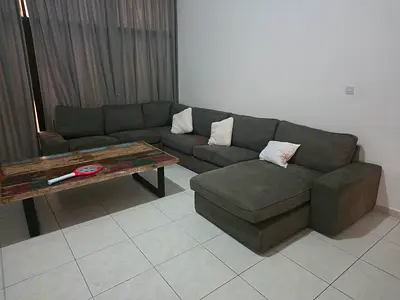 IKEA Corner Sectional Sofa - L-shaped 5-seater (Dimensions Included)