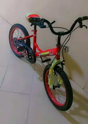 Kids Warrior 16-inch Bicycle - Good Condition