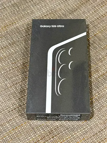 Samsung S26 Ultra | 256gb | Black | Brand new sealed | TDRA