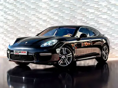Porsche Panamera Turbo 2014 GCC specs