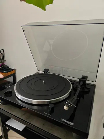 Thorens TD1 Turntable with Dust Cover