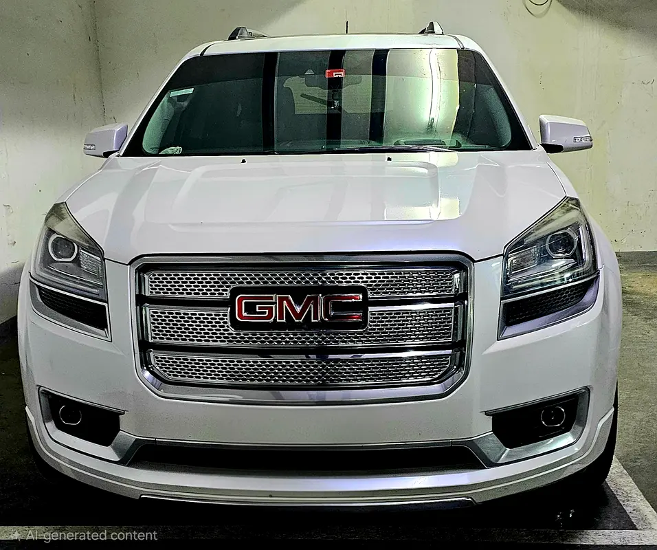 GMC Acadia 2016 — photo 1 of 4