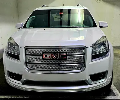 GMC Acadia Denali 2016 | GCC Specs | Full Option