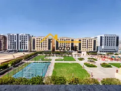 2BR with Huge Hall ~ Wardrobes ~ Balcony ~ Park View ~ Covered Parking