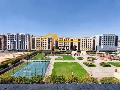 2BR with Huge Hall ~ Wardrobes ~ Balcony ~ Park View ~ Covered Parking
