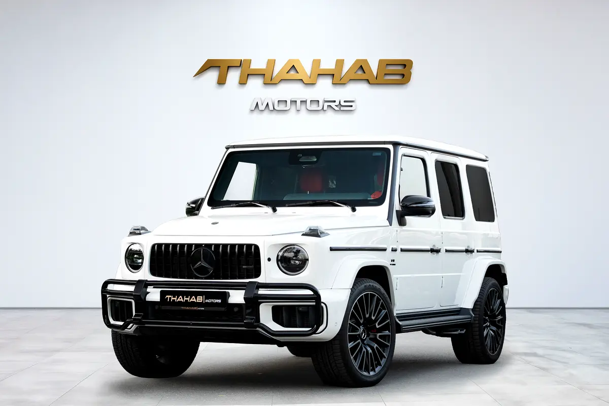 Mercedes-Benz G-Class 2026 — photo 1 of 19