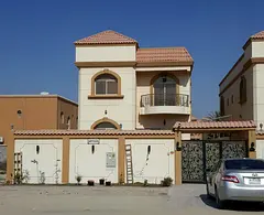 🏡 Villa for sale in Al Rawda 1, Ajman. 5 bedrooms, majlis, living room, and maid's room. AED 