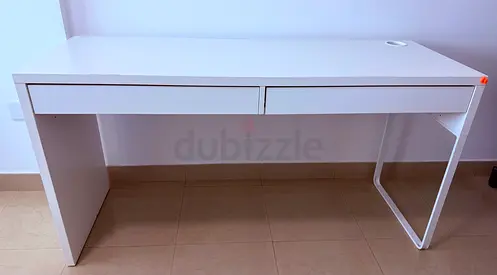 IKEA MICKE Desk White